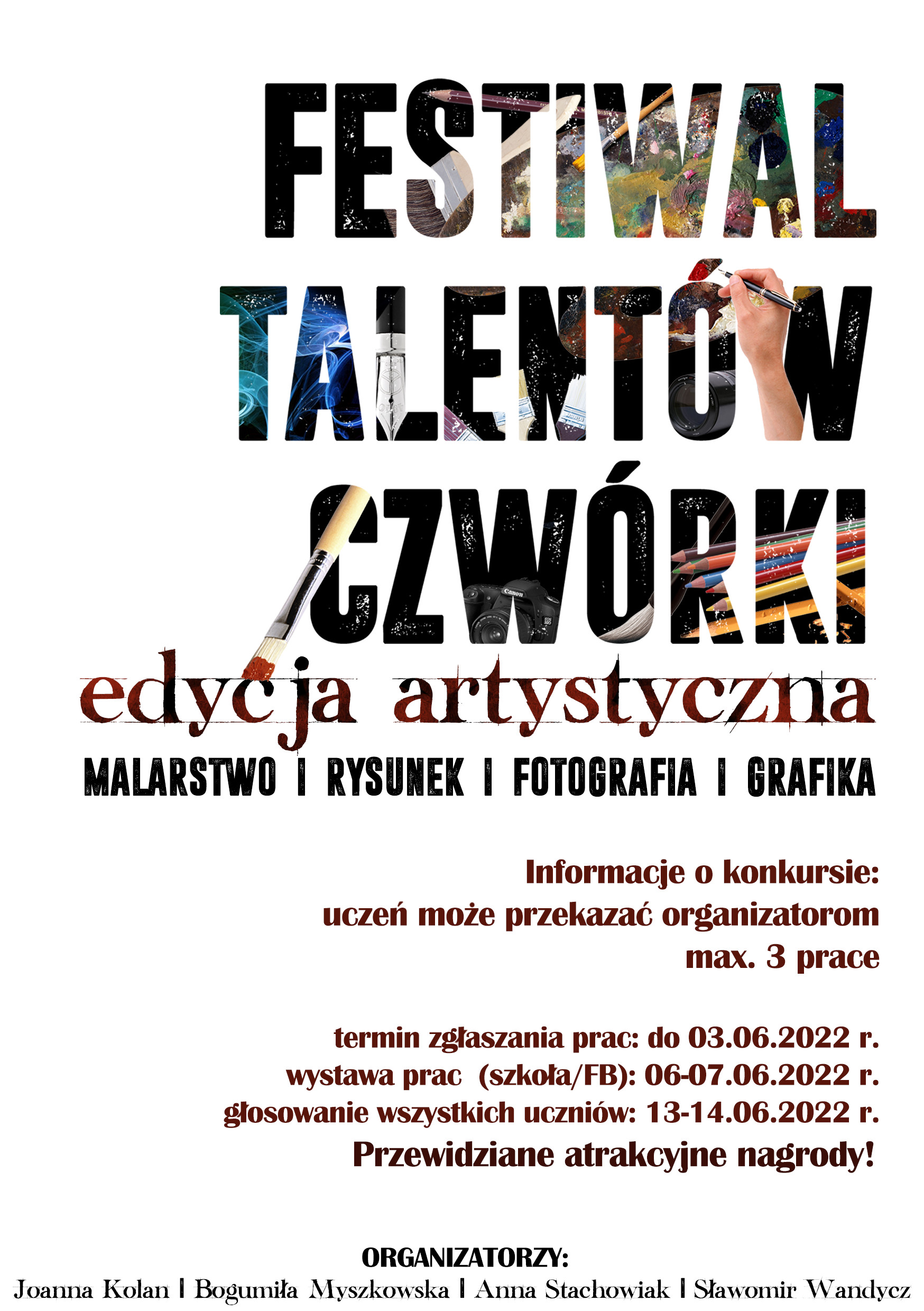 festiwal talentow czworki