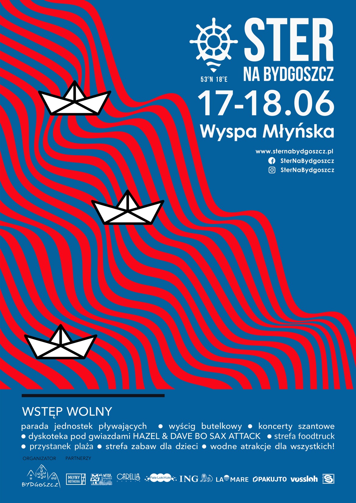 plakat Ster na Bydgoszcz 2023